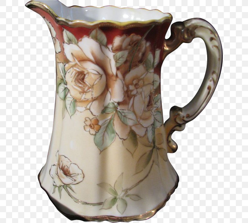 Jug Coffee Cup Porcelain Vase Pitcher, PNG, 736x736px, Jug, Ceramic, Coffee Cup, Cup, Drinkware Download Free