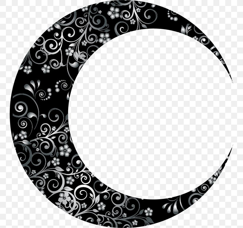 Lunar Phase Drawing Moon Art Clip Art, PNG, 756x768px, Lunar Phase, Art, Black, Black And White, Cartoon Download Free