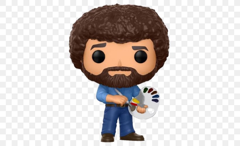 More Of The Joy Of Painting Funko Experience The Joy Of Painting With Bob Ross Collectable Television Show, PNG, 500x500px, More Of The Joy Of Painting, Action Toy Figures, Artist, Bob Ross, Bobblehead Download Free