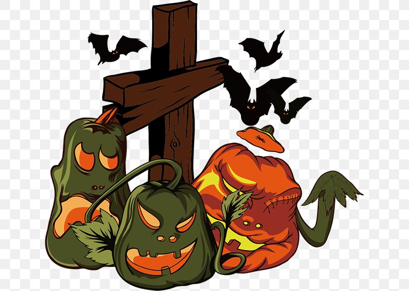 New York's Village Halloween Parade Jack-o'-lantern Vector Graphics Pumpkin, PNG, 640x584px, Halloween, Art, Calabaza, Clock, Cucurbita Download Free