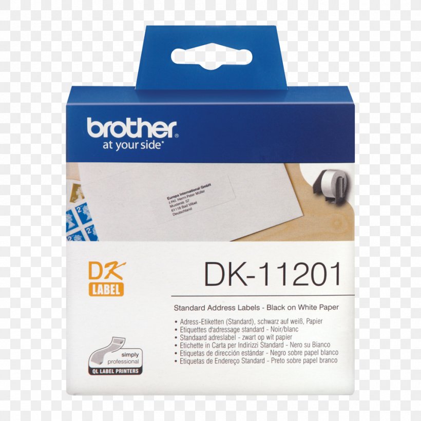 Paper Label Printer Brother Industries Adhesive Tape, PNG, 960x960px, Paper, Adhesive Tape, Brother Industries, Brother Ptouch, Ink Cartridge Download Free