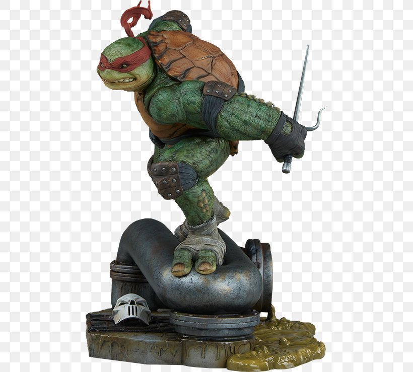 Raphael Statue Teenage Mutant Ninja Turtles Sideshow Collectibles Thor, PNG, 480x739px, Raphael, Artificial Stone, Collectable, Figurine, Miniature Download Free
