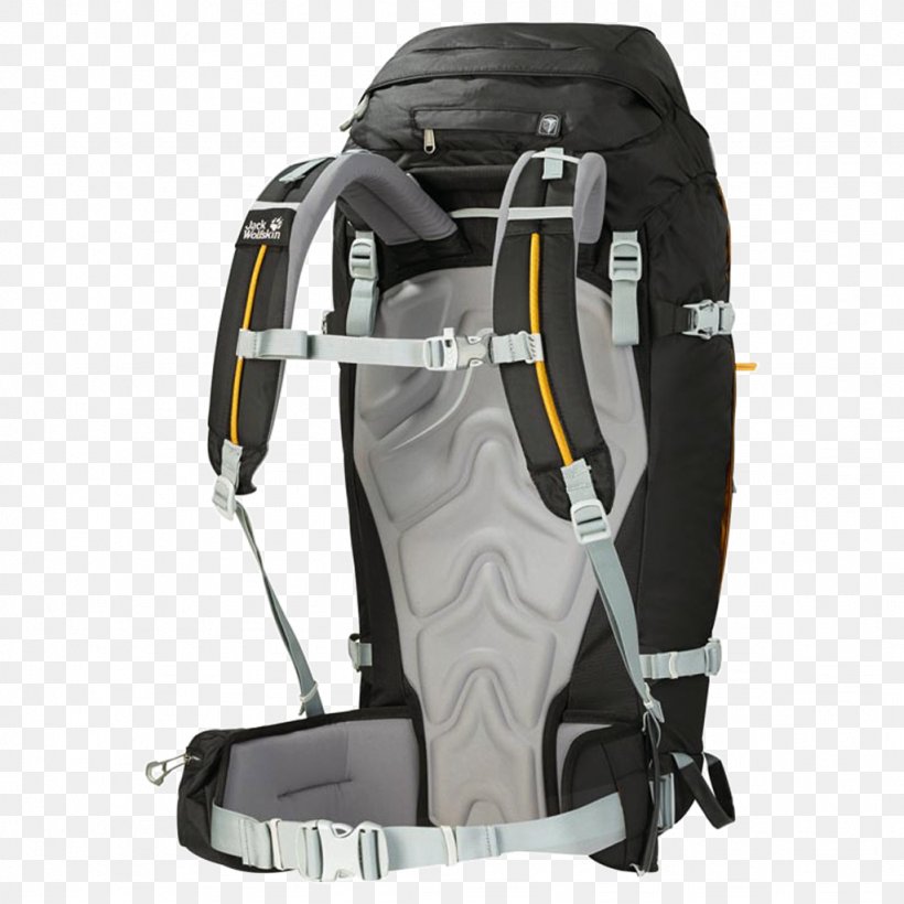 Backpacking Mountaineering Hiking Bag, PNG, 1024x1024px, Backpack, Backpacking, Bag, Black, Camping Download Free