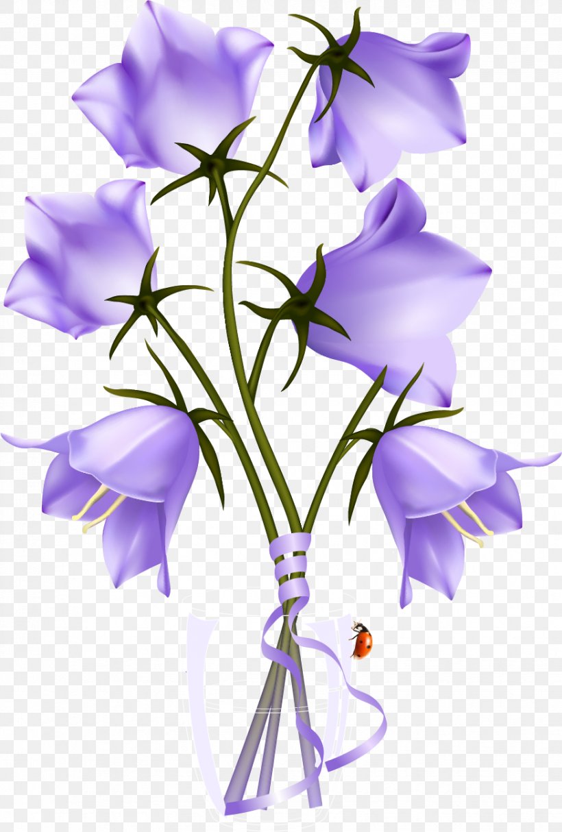 Desktop Wallpaper Flower Floral Design, PNG, 874x1295px, Flower, Art, Bellflower Family, Blue, Cut Flowers Download Free