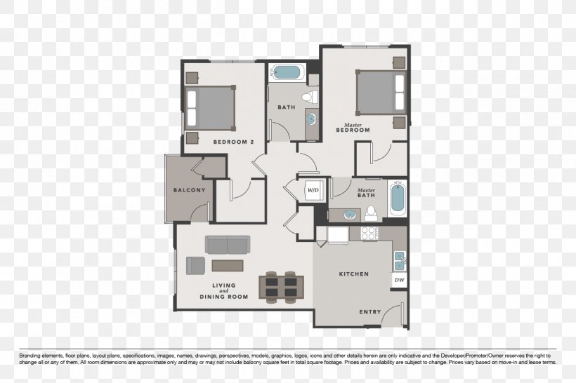 Floor Plan The Galloway Apartments House Plan, PNG, 1300x867px, Floor Plan, Apartment, Architecture, Area, Balcony Download Free