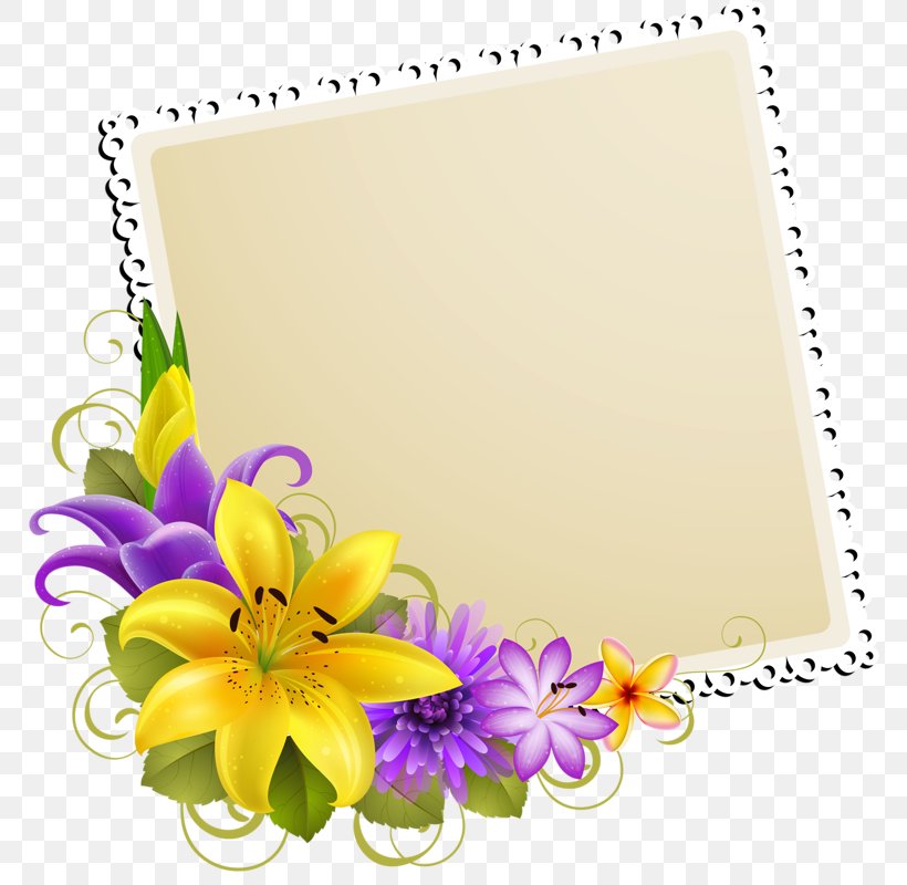 Floral Design Flower Borders And Frames Clip Art, PNG, 772x800px, Floral Design, Borders And Frames, Chrysanthemum, Cut Flowers, Decorative Arts Download Free