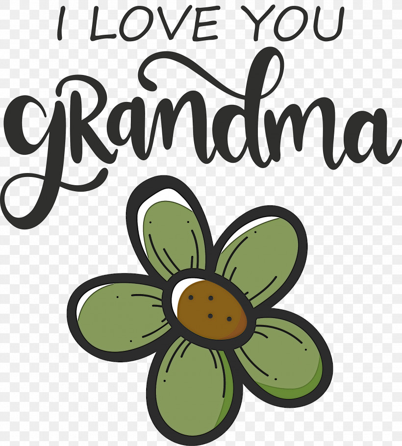 Grandma Grandmothers Day, PNG, 2702x3000px, Grandma, Cartoon, Chemical Symbol, Flower, Fruit Download Free