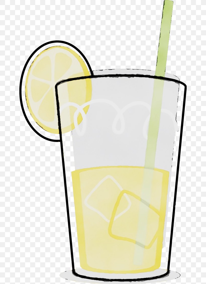 Lemonade, PNG, 666x1126px, Watercolor, Cup, Drink, Drinkware, Fizz Download Free