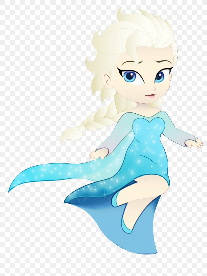 Mermaid Fairy Figurine Microsoft Azure, PNG, 900x1200px, Watercolor, Cartoon, Fairy, Figurine, Mermaid Download Free