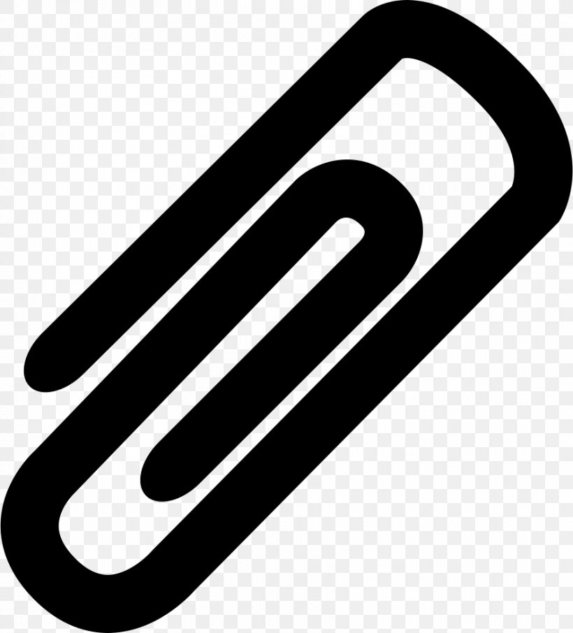 Paper Clip Clip Art, PNG, 886x980px, Paper, Area, Black And White, Email Attachment, Hardware Accessory Download Free