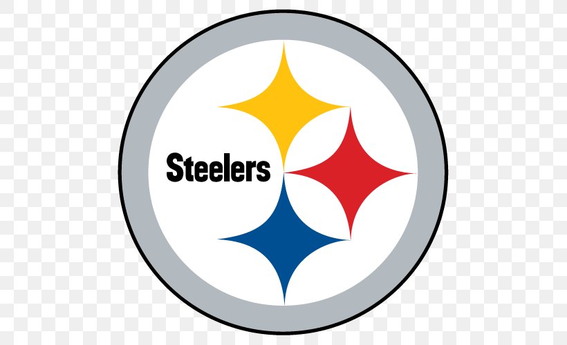 Pittsburgh Steelers NFL Super Bowl XLIII New Orleans Saints, PNG, 500x500px, 2018 Pittsburgh Steelers Season, Pittsburgh Steelers, Area, Artwork, Brand Download Free