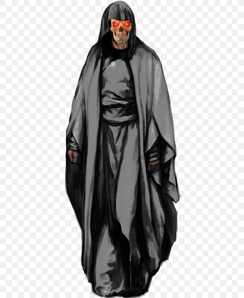 The Dark Eye Dungeons & Dragons Fantasy Priest Character, PNG, 400x1000px, Dark Eye, Character, Cloak, Costume, Cult Download Free