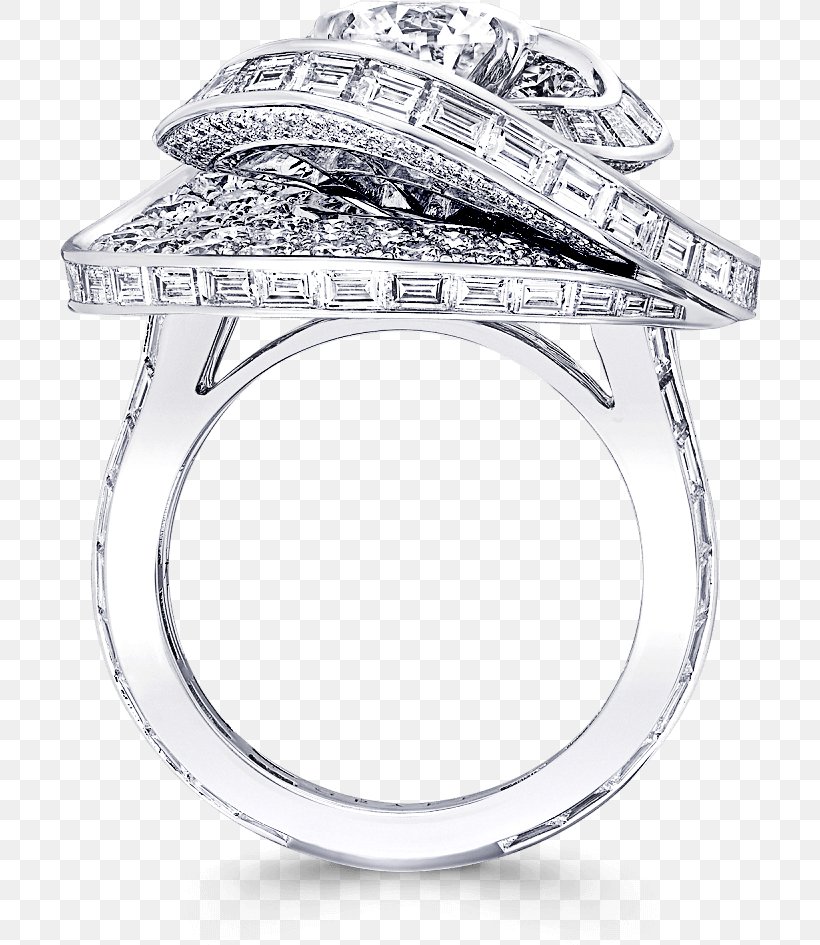 Wedding Ring Silver, PNG, 702x945px, Ring, Body Jewelry, Butterfly Ring, Diamond, Emerald Download Free