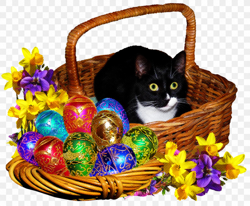 Easter Egg, PNG, 1280x1057px, Cat, Basket, Black Cat, Cat Toy, Easter Download Free