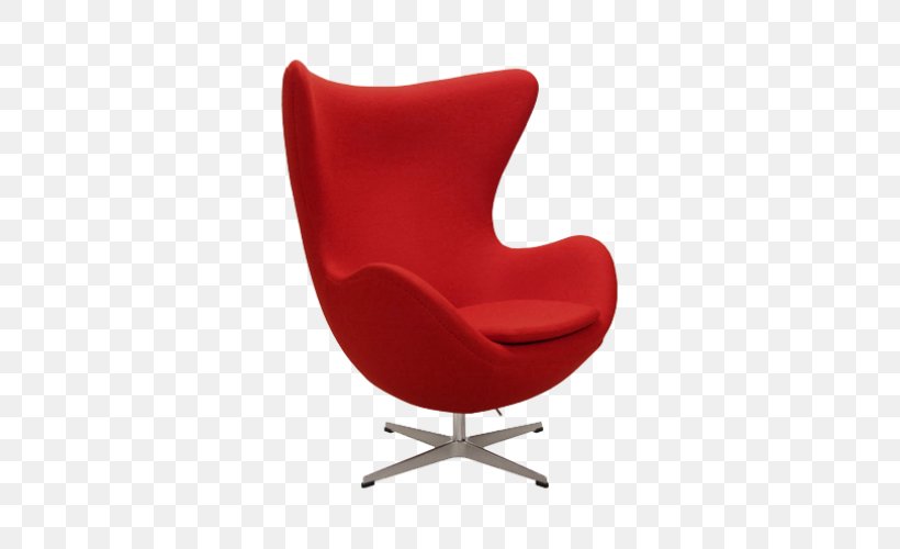 Egg Chair Swan Bauhaus, PNG, 500x500px, Egg, Arne Jacobsen, Bauhaus, Chair, Den Download Free