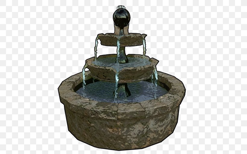 Fountain Image Garden Desktop Wallpaper, PNG, 512x512px, Fountain, Arts, Furniture, Garden, Metal Download Free