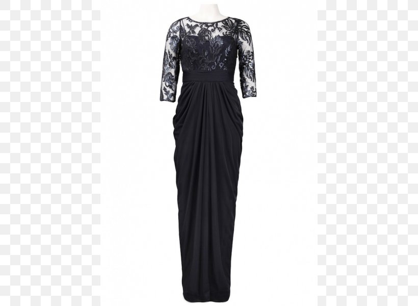 Little Black Dress Gown Formal Wear Sleeve, PNG, 520x600px, Little Black Dress, Ball Gown, Black, Bodice, Chiffon Download Free
