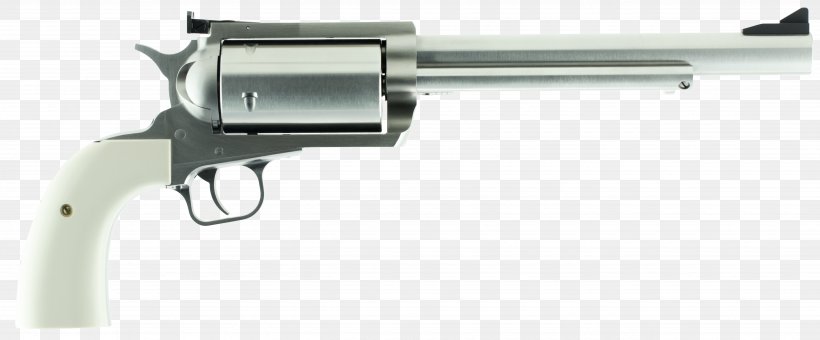 Revolver Firearm Magnum Research BFR .45-70, PNG, 5095x2115px, 44 Magnum, 45 Colt, 357 Magnum, 4570, Revolver Download Free