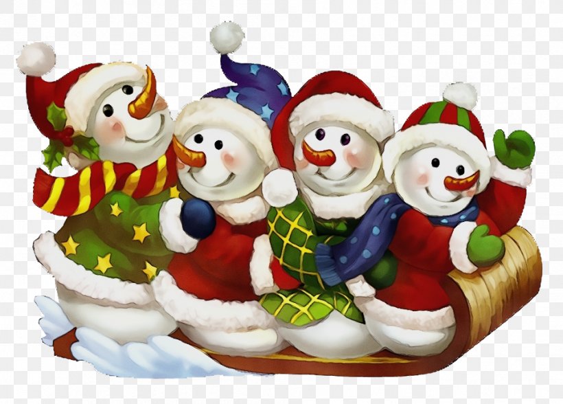 Santa Claus, PNG, 958x688px, Christmas Snowman, Christmas, Christmas Eve, Christmas Ornament, Figurine Download Free