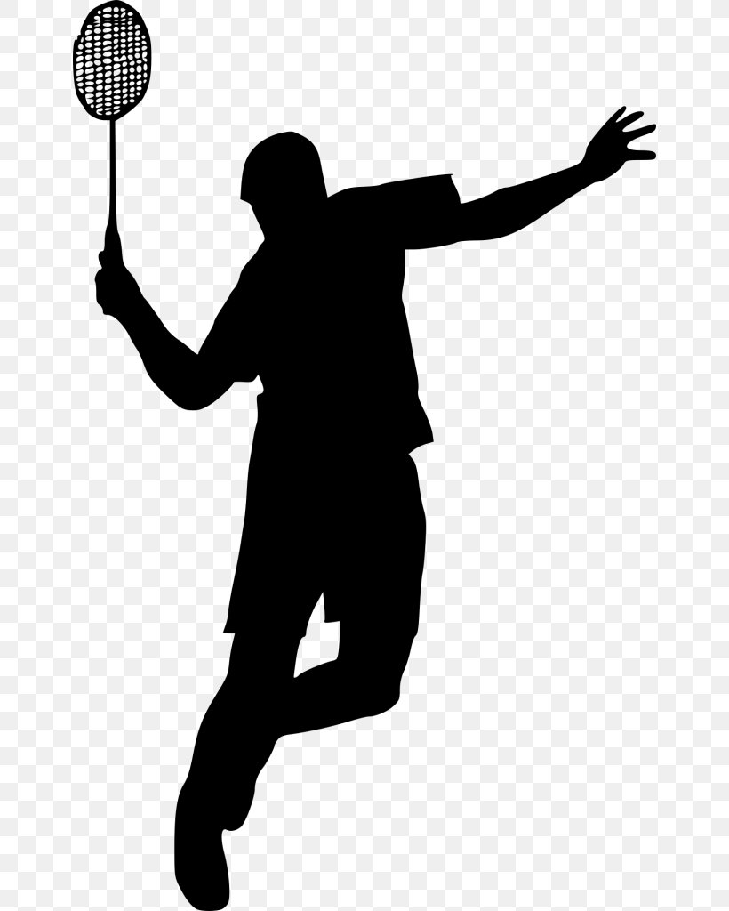 Silhouette Badminton Sport Basketball, PNG, 656x1024px, Silhouette, Athlete, Badminton, Ball, Basketball Download Free