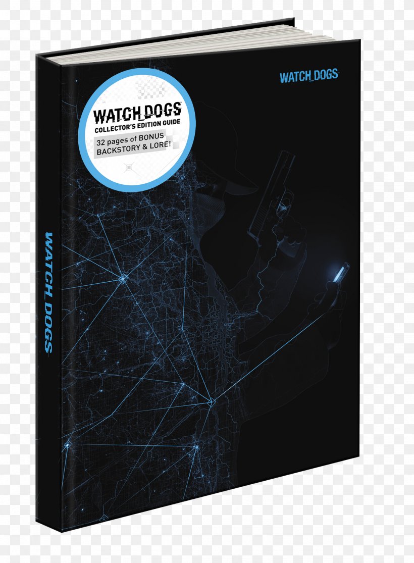 Watch Dogs 2 Strategy Guide Prima Games Video Game, PNG, 1434x1950px, Watch Dogs, Brand, Edition, Gamestop, Multimedia Download Free