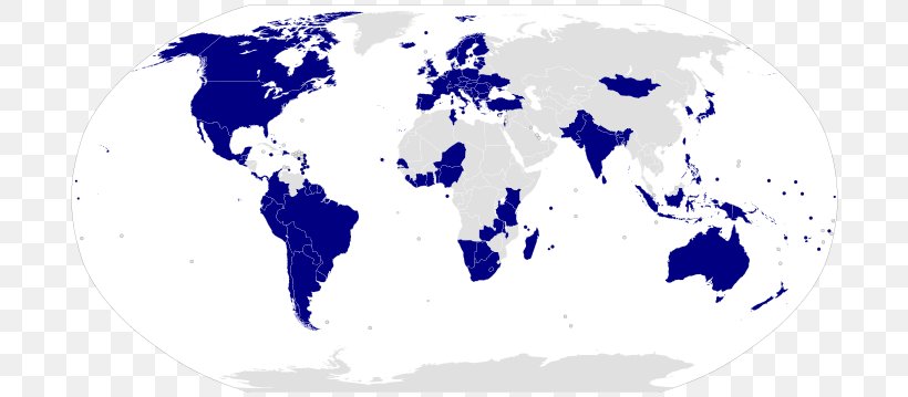World Map Globe Mapa Polityczna, PNG, 700x359px, World, Area, Blue, Border, Can Stock Photo Download Free