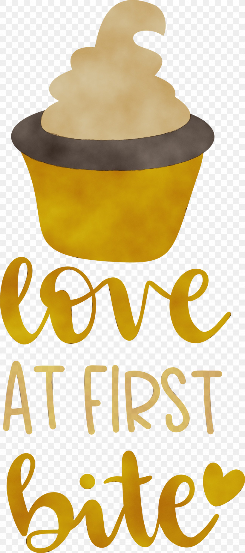 Yellow Meter, PNG, 1332x2999px, Cooking, Cupcake, Food, Kitchen, Meter Download Free