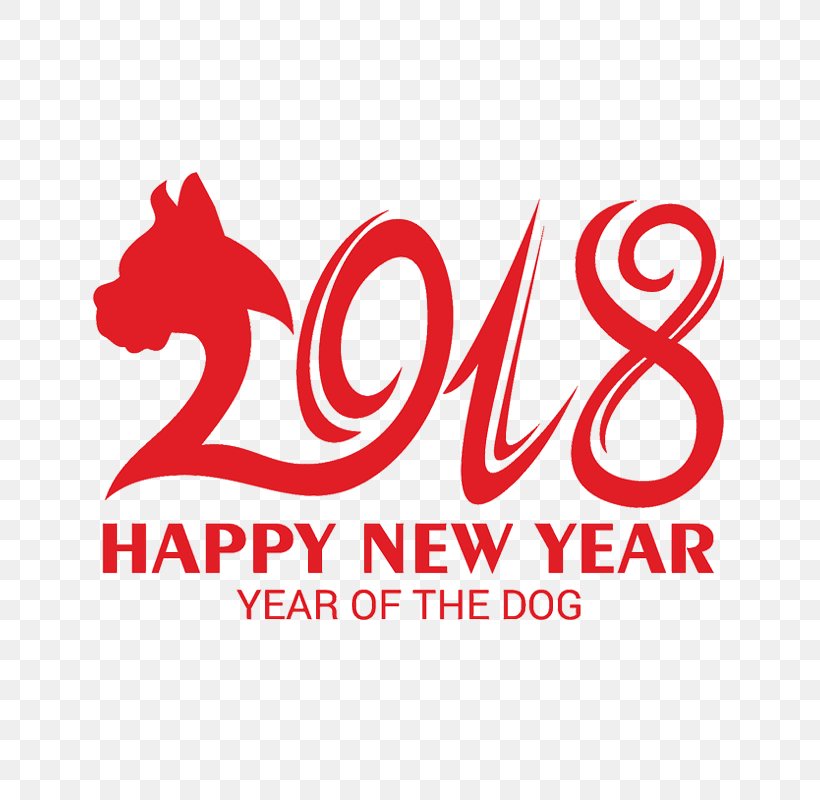 Chinese New Year New Years Day Chinese Zodiac Dog, PNG, 800x800px, Chinese New Year, Area, Brand, Chinese Zodiac, Dog Download Free