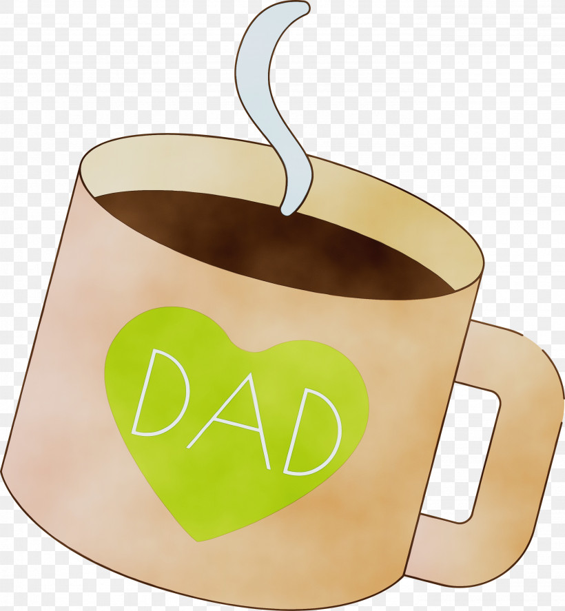 Coffee Cup, PNG, 2772x3000px, Fathers Day, Coffee, Coffee Cup, Cup, Happy Fathers Day Download Free