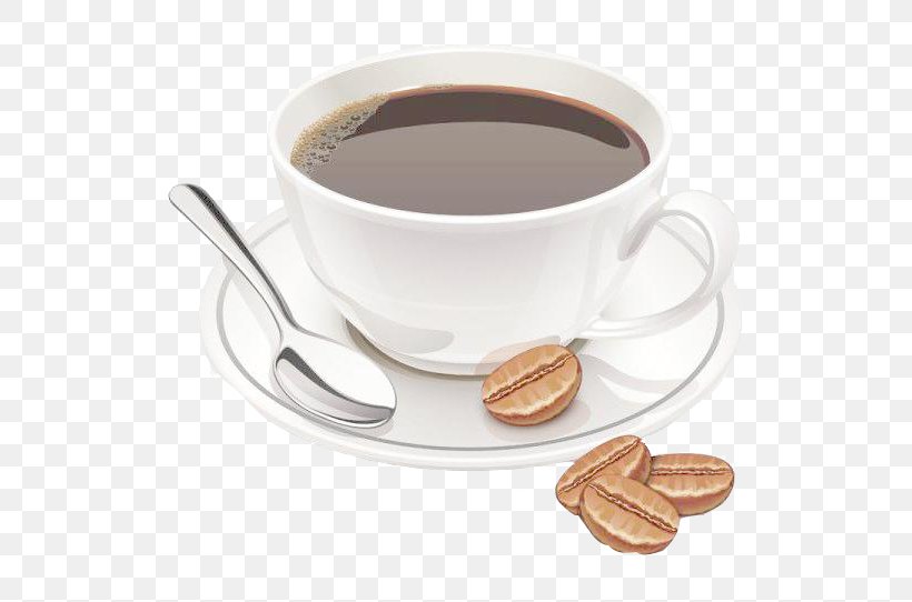 Coffee Cup Cafe, PNG, 600x542px, Coffee, Cafe, Cafe Au Lait, Caffeine, Coffee Bean Download Free
