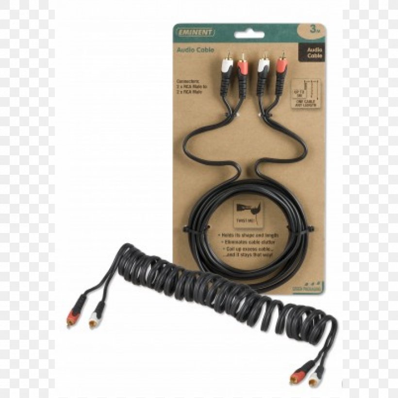 Electrical Cable Microphone Audio RCA Connector Stereophonic Sound, PNG, 900x900px, Electrical Cable, Audio, Audio Equipment, Cable, Cavo Audio Download Free