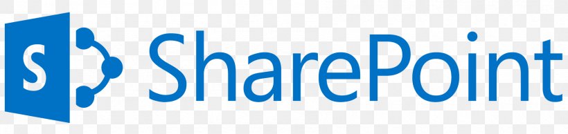 Logo SharePoint Microsoft Corporation Office 365 Font, PNG, 1790x424px, Logo, Blue, Brand, Computer Servers, Dynamics 365 Download Free