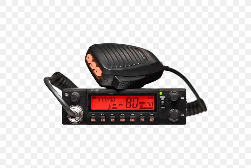 Microphone UHF CB Citizens Band Radio Ultra High Frequency, PNG, 550x550px, Microphone, Aerials, Audio Receiver, Citizens Band Radio, Communication Channel Download Free