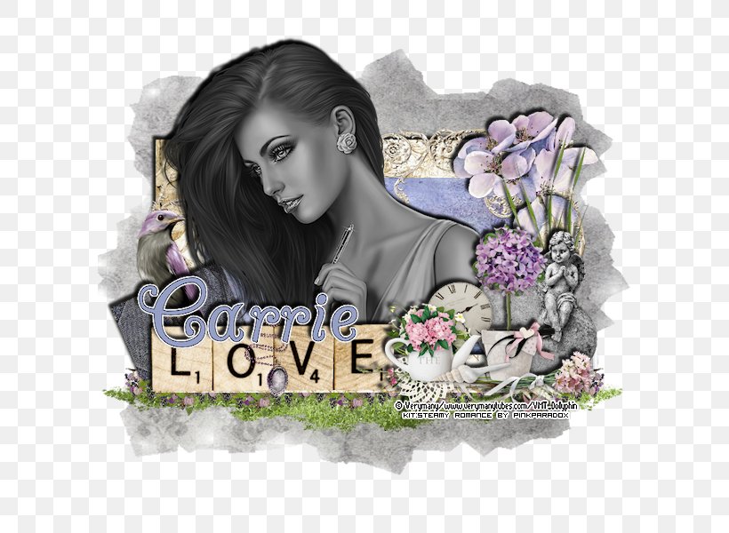 Provence Photomontage Flower, PNG, 600x600px, Watercolor, Cartoon, Flower, Frame, Heart Download Free