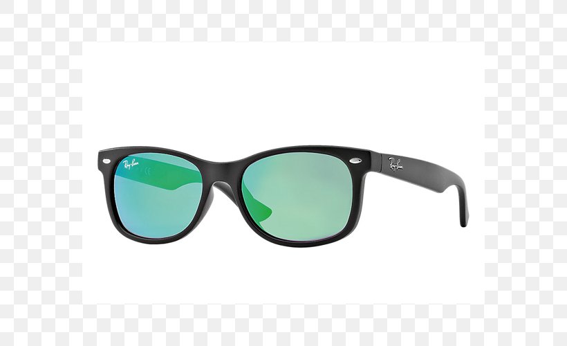 Ray-Ban New Wayfarer Classic Ray-Ban Wayfarer Junior Sunglasses, PNG, 582x500px, Rayban, Aqua, Aviator Sunglasses, Browline Glasses, Clubmaster Download Free