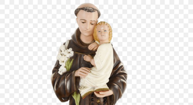 Santo Antônio De Pádua Patron Saint Priest Franciscan, PNG, 600x450px, Saint, Anthony Of Padua, Christian Church, Figurine, Franciscan Download Free