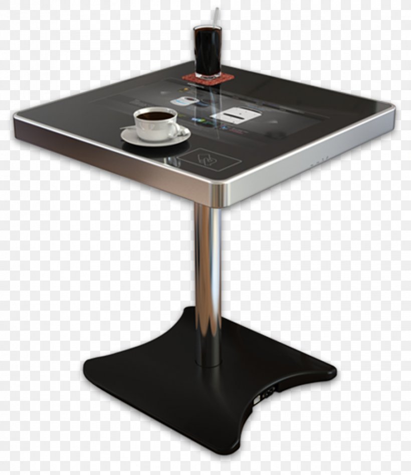 Table Touchscreen Display Device Multi-touch Coffee, PNG, 906x1048px, Table, Cafe, Capacitive Sensing, Coffee, Coffee Table Download Free
