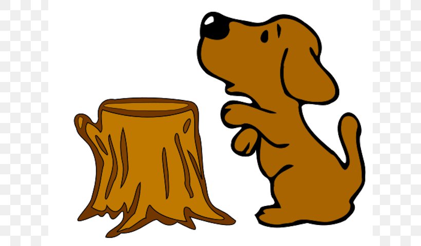 Tree Stump Stump Grinder Clip Art, PNG, 632x480px, Tree Stump, Artwork, Beak, Carnivoran, Dog Download Free