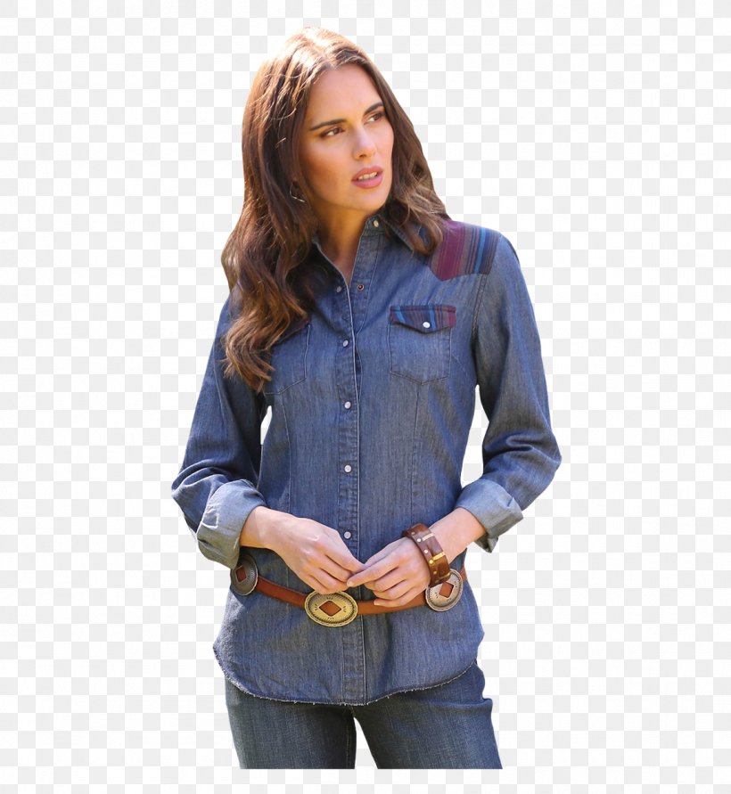 Blouse Denim T-shirt Sleeve Jeans, PNG, 1150x1250px, Blouse, Button, Cambric, Clothing, Denim Download Free