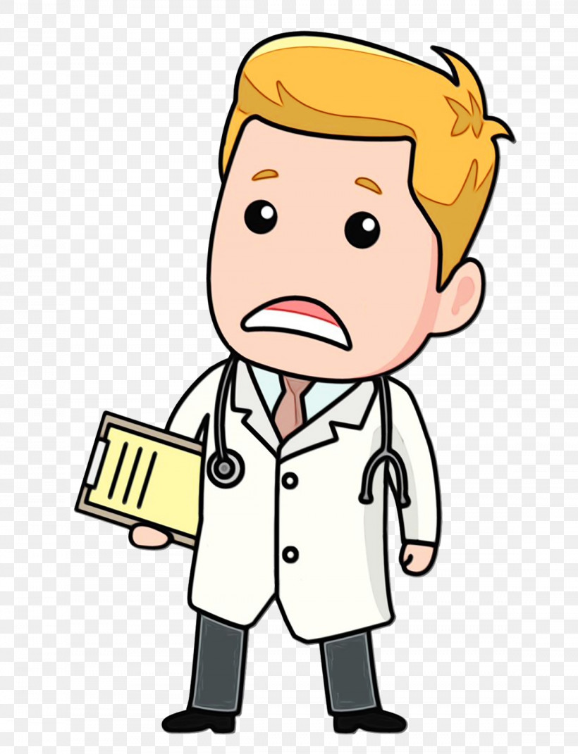 Doctor Cartoon Drawing  How To Draw Doctor Cartoon  Doctor Drawing  Cute Doctor  Drawing Easy  YouTube