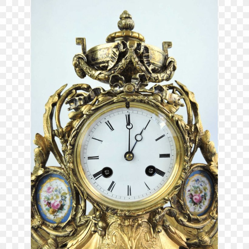 Clock Metal Watch 01504 Antique, PNG, 1000x1000px, Clock, Antique, Brass, Clothing Accessories, Home Accessories Download Free