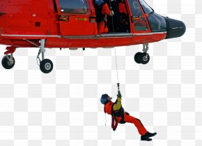 Helicopter Rescue - Helicopter Air-sea Rescue Firefighter Coast Guard PNG