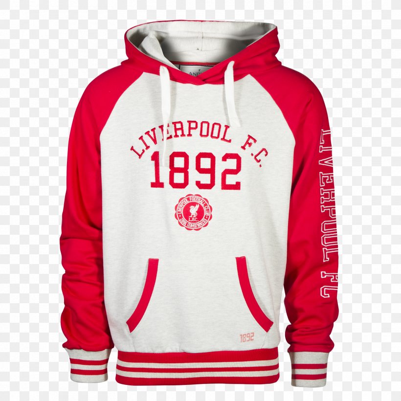 Hoodie Liverpool F.C. Bluza T-shirt Sleeve, PNG, 1772x1772px, Hoodie, Bluza, Clothing, Embroidery, Hood Download Free