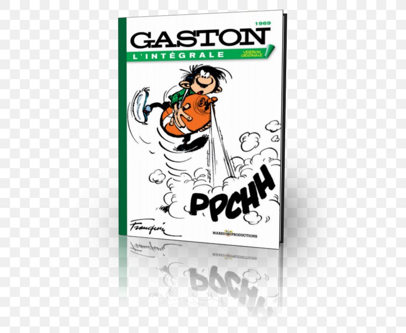 La Saga Des Gaffes Gastoon Spirou Idées Noires: L'intégrale Gaston, PNG, 597x673px, Spirou, Area, Brand, Cartoon, Comics Download Free