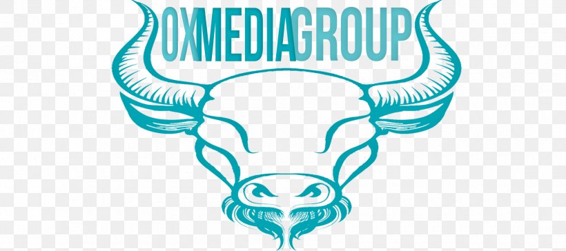 Ox Media Group Cattle Stevenson Park Business Advertising, PNG, 1800x800px, Cattle, Advertising, Artwork, Blue, Business Download Free