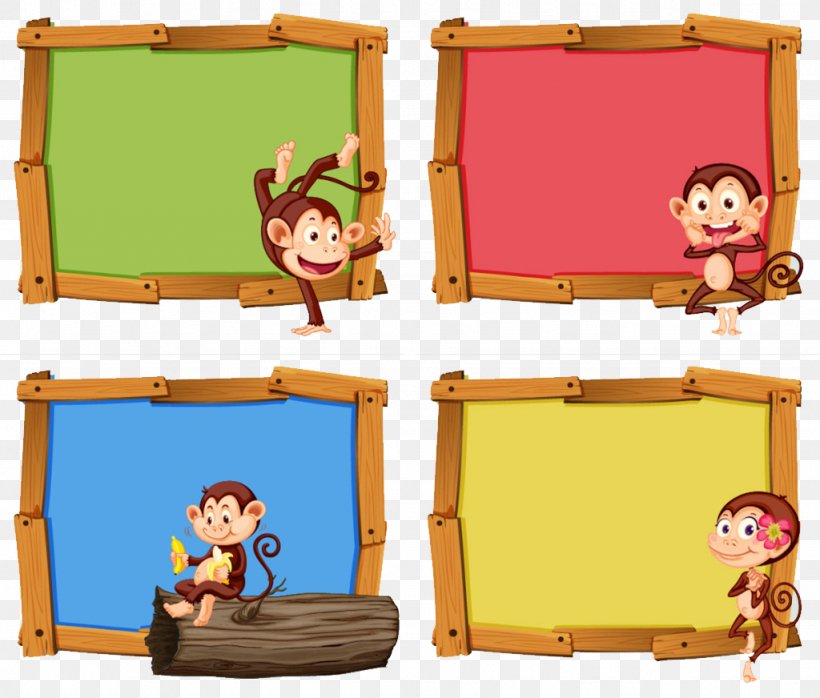 Picture Frame Royalty-free Drawing Illustration, PNG, 1024x872px, Picture Frame, Cuteness, Drawing, Film Frame, Furniture Download Free