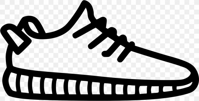 Clip Art, PNG, 981x502px, Sneakers, Adidas Yeezy, Area, Black, Black And White Download Free