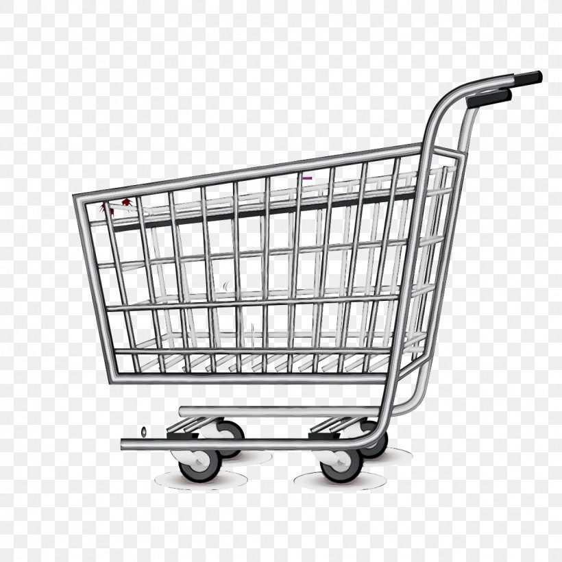Shopping Cart, PNG, 1218x1218px, Watercolor, Cart, Paint, Shopping, Shopping Cart Download Free