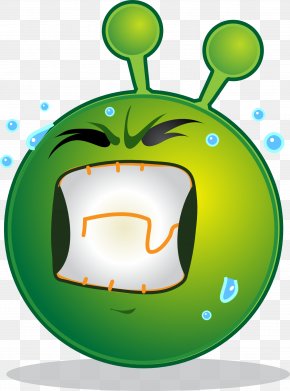 Sick - Smiley Emoticon Extraterrestrial Life Clip Art PNG