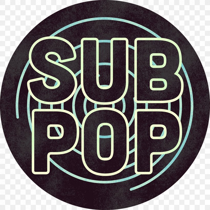Sub Pop Logo Label Grunge, PNG, 1200x1200px, Sub Pop, Behance, Brand, Grunge, Label Download Free